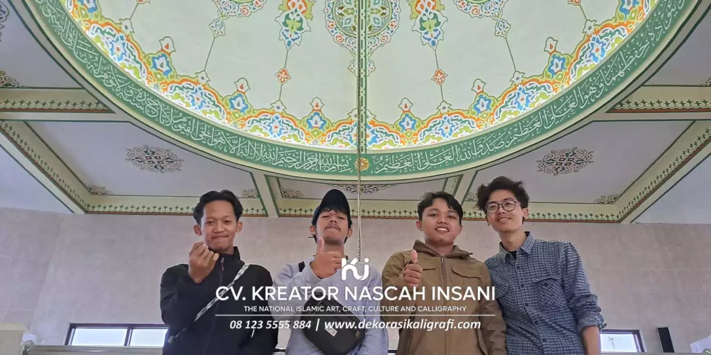 tim jasa kaligrafi masjid profesional