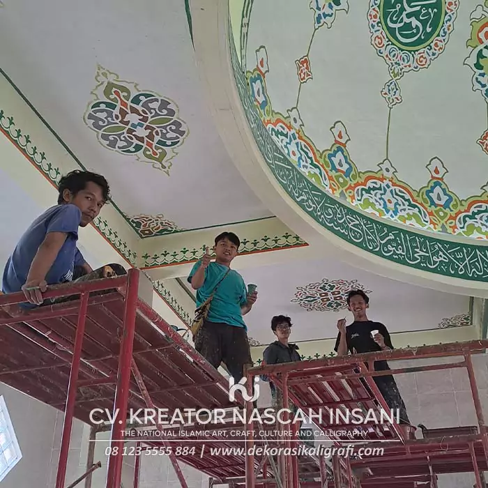 Jasa Kaligrafi Profesional untuk Masjid